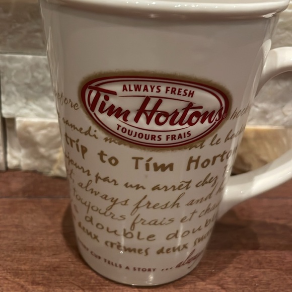 Tim Hortons Collector Mug - Picture 2 of 4